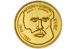 В Португалии отчеканили золотую монету в честь Антеру де Кентала