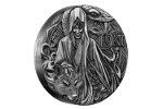 Монета «Локи» стала последней в серии «Скандинавские боги»