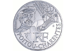На французской монете показан создатель «колониального романа»