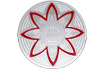 Символика грузинской монеты «20-летие лари»