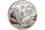 Монета «Серна» продолжила серию «Мир охоты»