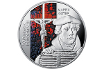 «500-летие Реформации» - новая монета Украины