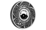 На монете «Инь и ян» есть вращающийся талисман