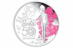 Волго-Вятский банк Сбербанка России предлагает памятные монеты с изображением куклы Барби