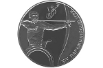 Новая украинская монета посвящена Паралимпийским играм
