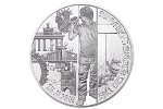 Падение «железного занавеса» запечатлеют на монете Австрии