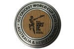 Медальон – в память о соревнованиях по крикету