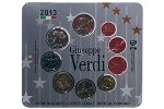 Монета «Джузеппе Верди» входит в набор из 9 монет