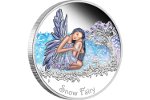 Монета «Снежная фея» отчеканена в Австралии