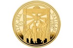 Ватикан посвятил мигрантам золотую монету
