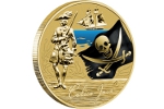 «ПИАСТРЫ… ПИАСТРЫ…»: пираты и их корабли на монетах мира