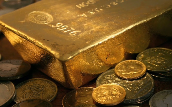 Золото вновь растет в цене 