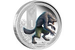 «Оборотень» - очередная монета серии «Мифические существа»