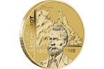 На монете Австралии вновь появился портрет Людвига Лейхардта