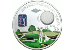 Появилась монета для любителей гольфа (5 долларов)