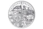 Монета «Нижняя Австрия» - продолжение серии «Федеральные земли Австрии»