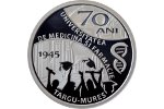 В Румынии отчеканили новую монету на медицинскую тематику