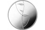 Монета "Театр" из Литвы