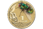 Австралийцы на монете изобразили мясную муху