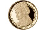 Монету из золота украсили картины Артемизии Джентилески 
