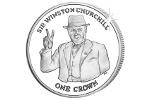 Монета острова Мэн: Черчилль и его «виктория»