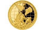 На монете «Битва за Иводзиму» изобразили культовую фотографию