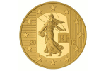 Французские драгоценные монеты в честь 10-летия евро