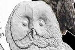 На чешской монете применили двойное изображение уральской совы