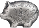 «Год Свиньи»: две монеты и банкнота