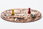 Нумизматам представлена огромная монета-игра