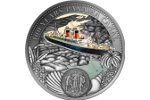 Выпущена монета «100-летие Панамского канала»