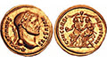 Реформы и монеты  последних  правителей Рима
