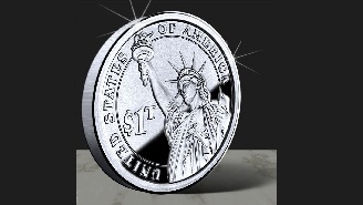 В США может появиться монета номиналом в триллион долларов
