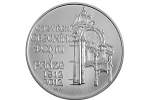 Юбилейная монета Чехии посвящена Пражскому муниципальному дому