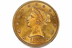 Коллекция десятидолларовых монет с изображением головы статуи «Свобода, озаряющая мир» продана мистеру Симпсону