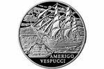 Памятные монеты Америго Веспуччи