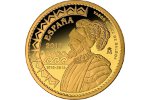 Легендарный конкистадор – на монете Испании 