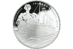 Памятные монеты в честь 100-летия рейса «Титаника» (5 фунтов)
