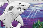 Монета «Большая белая акула» продается в Австралии