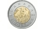 В Канаде продается набор монет «Волчата»