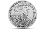 Талер Владислава IV помещен на современную польскую монету