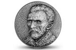 Автопортрет Ван Гога на монете Ниуэ