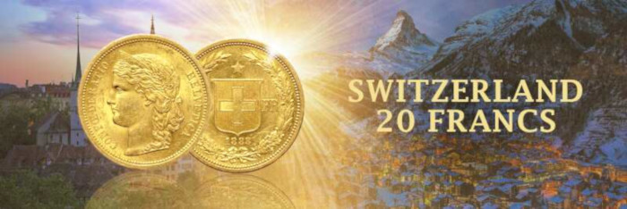 Швейцарцы предпочитают инвестировать в недвижимость и золото