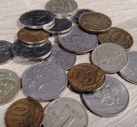 Россияне сдали более 200 тонн монет за две недели