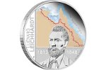 Портрет Людвига Лейхардта украсил австралийскую монету