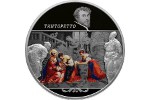 Монета России посвящена картине Тинторетто