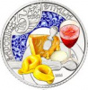 Вкус Италии на цветных монетах