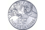 Портрет Клемансо и голова тигра помещены на монету серии «Регионы Франции»
