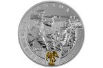 Монета «Вторая битва при Ипре» продолжила серию канадских монет