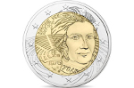 Во Франции изготовили монету в честь Симоны Вейль